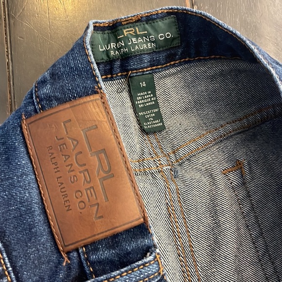 Size 14 Ralph Lauren Jeans Like New - Picture 14 of 15